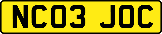 NC03JOC