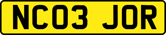 NC03JOR