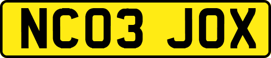 NC03JOX