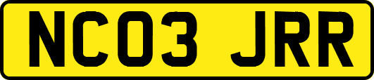 NC03JRR