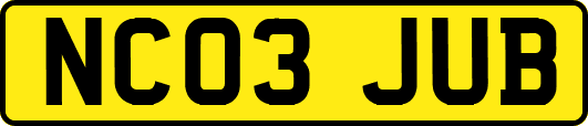 NC03JUB
