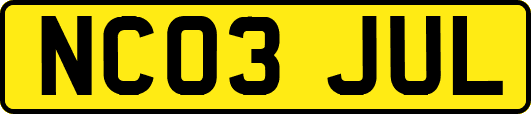 NC03JUL