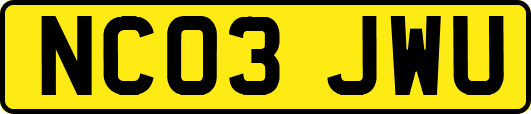 NC03JWU