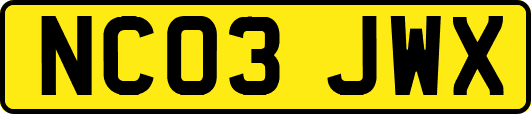 NC03JWX