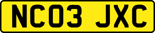 NC03JXC