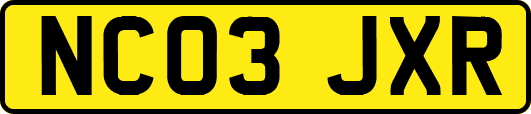 NC03JXR
