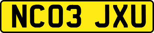 NC03JXU