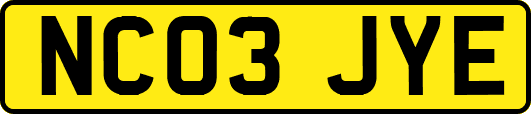 NC03JYE
