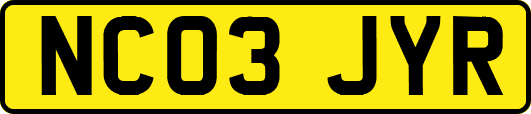NC03JYR