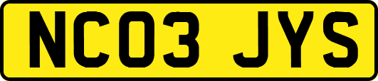 NC03JYS