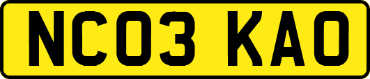 NC03KAO