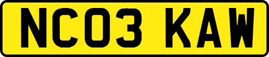 NC03KAW
