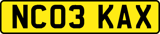 NC03KAX