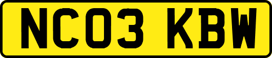 NC03KBW