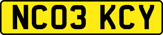 NC03KCY