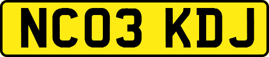 NC03KDJ