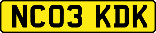NC03KDK