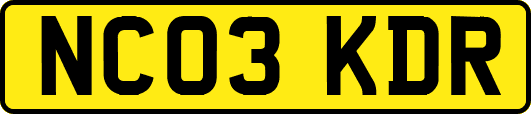 NC03KDR