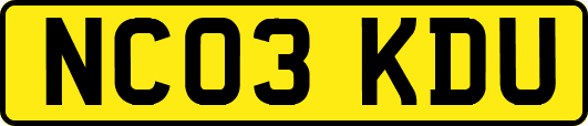 NC03KDU