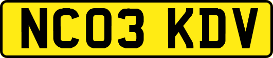 NC03KDV