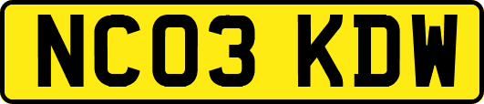 NC03KDW