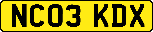 NC03KDX