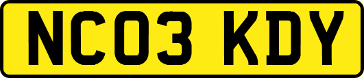 NC03KDY