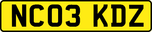 NC03KDZ