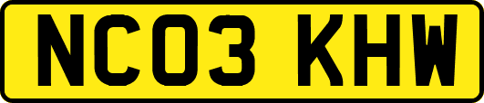 NC03KHW