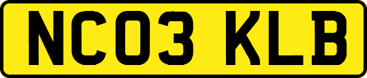 NC03KLB