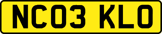 NC03KLO