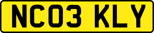 NC03KLY