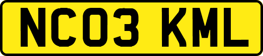NC03KML