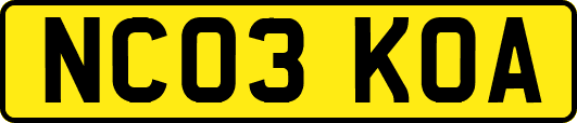 NC03KOA