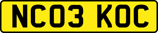 NC03KOC