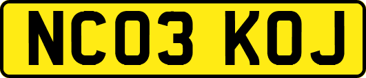 NC03KOJ