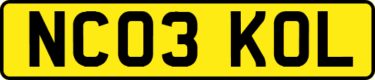 NC03KOL