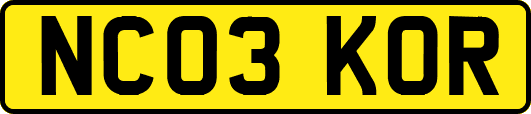 NC03KOR