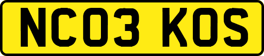 NC03KOS