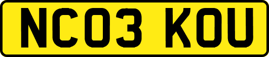 NC03KOU