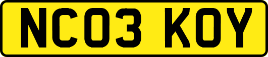 NC03KOY