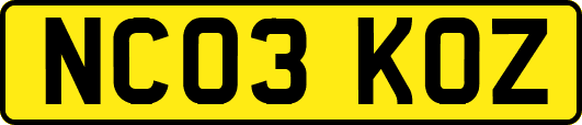 NC03KOZ