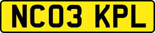 NC03KPL