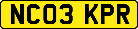 NC03KPR