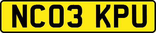 NC03KPU
