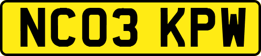 NC03KPW