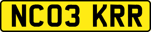NC03KRR