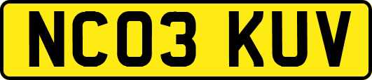 NC03KUV