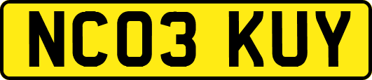 NC03KUY