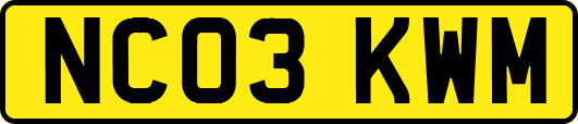 NC03KWM